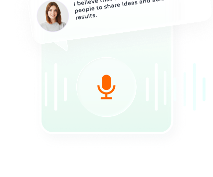 Voice Speech Recognition Learning