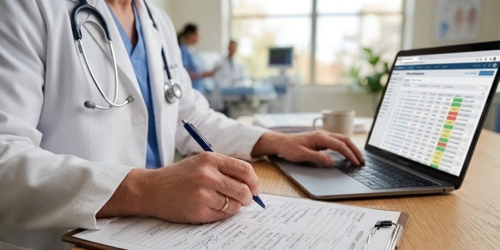 Healthcare Claims Processing Software