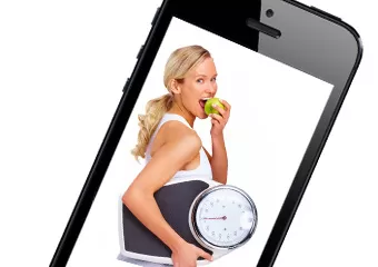 Mobile Apps Help Count Calories on the Go