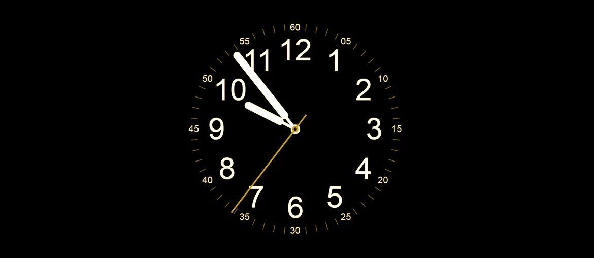 HDO Clock: e-Watch App