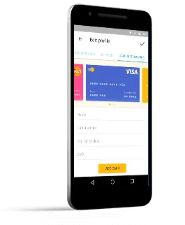 Payment section Payment section