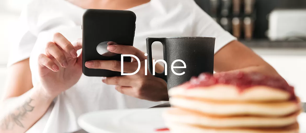 Elinext Has Developed a New Mobile Application for iOS “Dine”