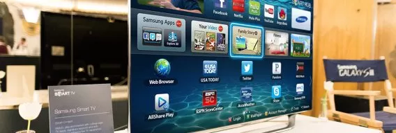 Elinext Is Engaged With Samsung Smart TV Apps Development