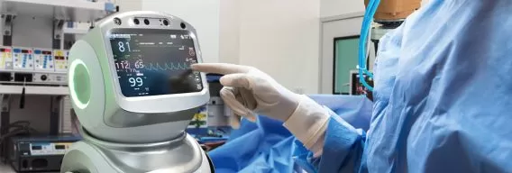 How Robots Are Putting A Fresh Face On Healthcare