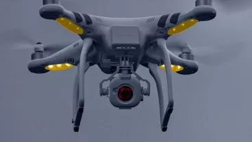 IoT Application for Controlling Drones
