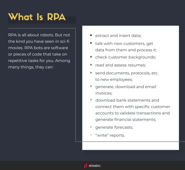 What is RPA in Finance