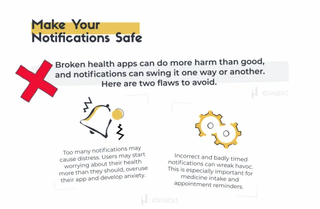 Notifications in Health Apps 4 Notifications in Health Apps 4