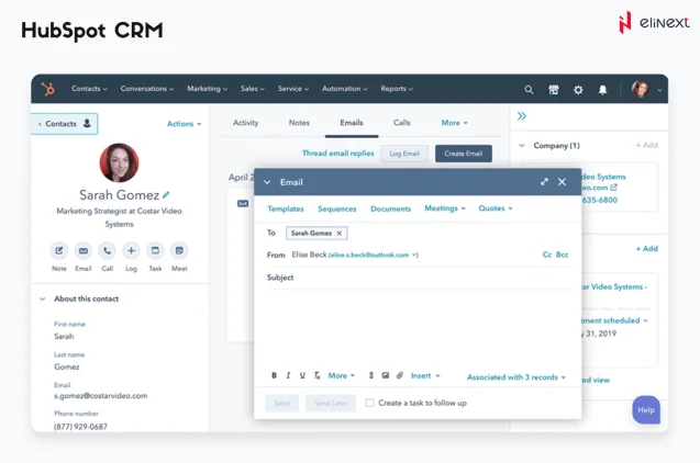 HubSpot CRM
