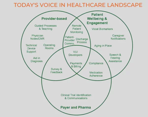 VoiceTech in Healthcare Today