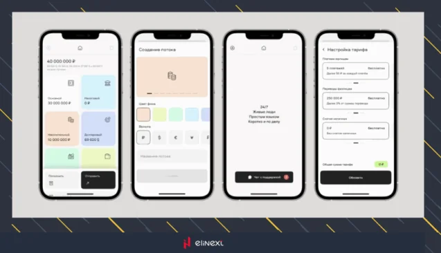 Banking software development services.
