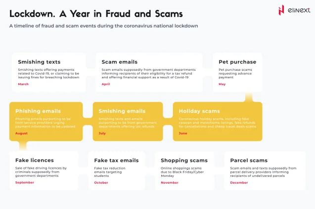 Lockdown. A Year in Fraud and Scams