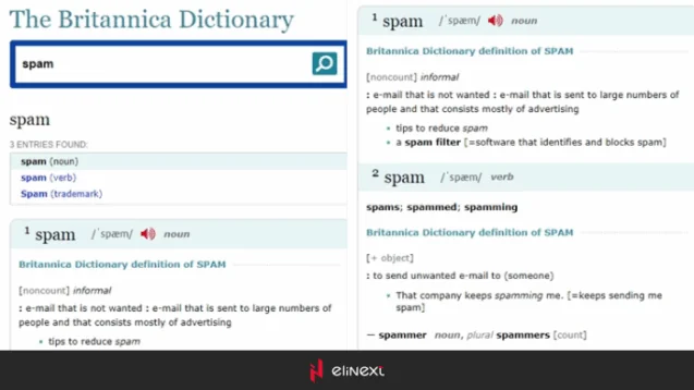 The Britannica Dictionary's definition