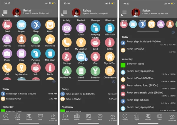 Baby Connect App Baby Connect App