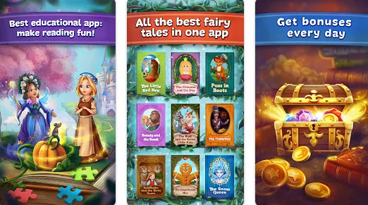 Fairy Tales - Bedtime Stories Fairy Tales - Bedtime Stories