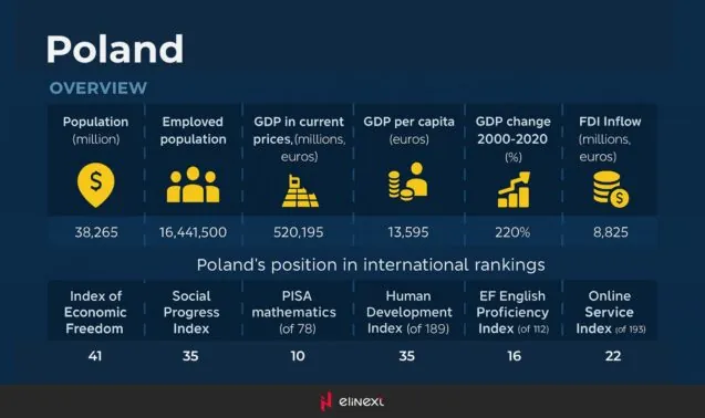 Stable economy and booming IT market