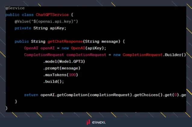 Create a ChatGPT Service