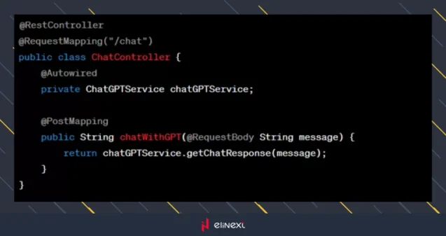 Implement the Chat Endpoint
