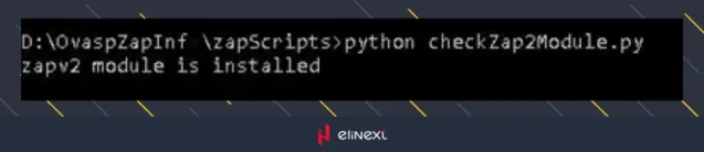Select the standalone Python script from Zap API Documentation