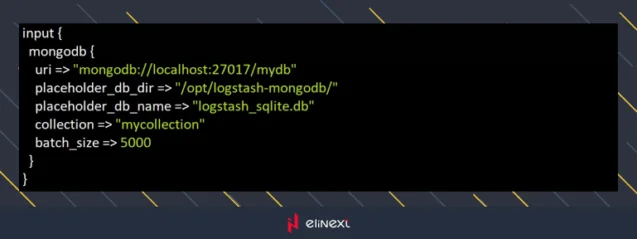 There are also plugins for NoSQL databases, such as MongoDB. Here is an example of how that can be configured