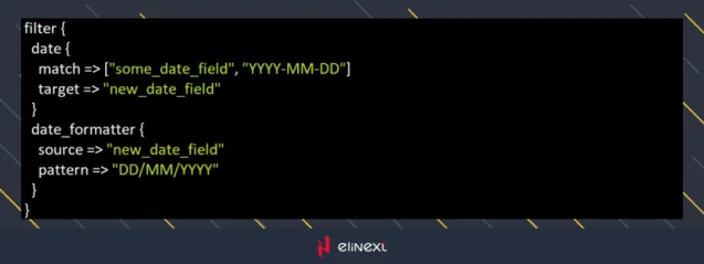 After extracting the data, Logstash begins processing it using various filters