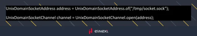Unix-Domain Socket Channel
