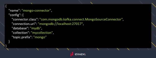For MongoDB, you can use the MongoSourceConnector