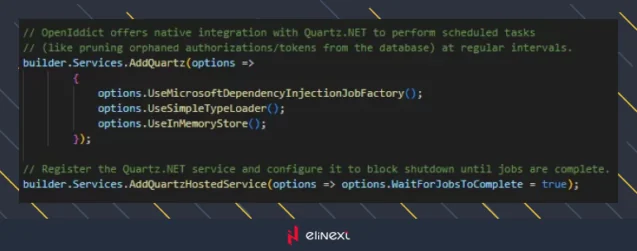 Add integration Quartz.Net into your application to perform repetitive tasks