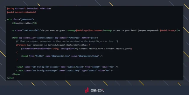 Views/Authorization/Authorize.cshtml