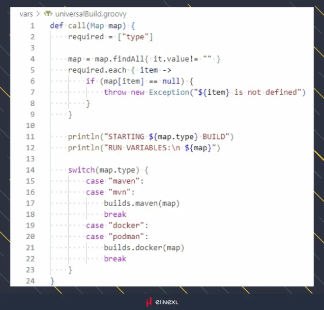 What is inside universalBuild