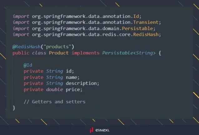 Step 4: Define Entity Classes