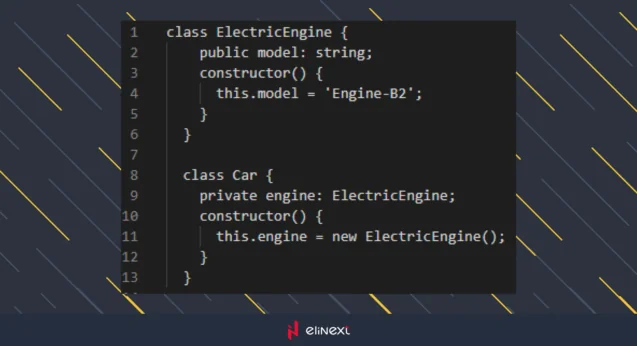 Injecting into a service component is an example of using DI