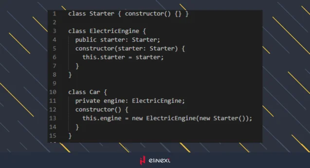 ElectricEngine class from the Car class