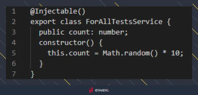 UserService in AppModule