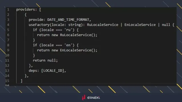 Nothing prevents us from returning instances of services in useFactory