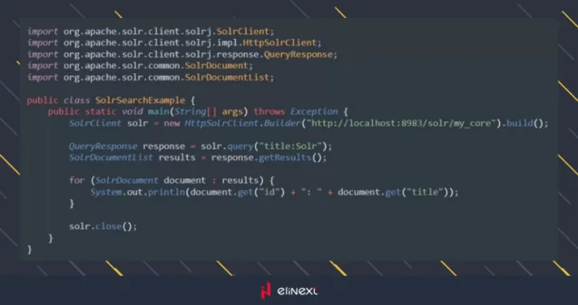 Integrating Solr with Your Application