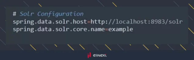 Set Up Solr Configuration in Spring Boot