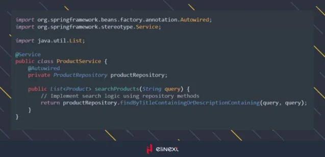 Create Solr Repository Interface