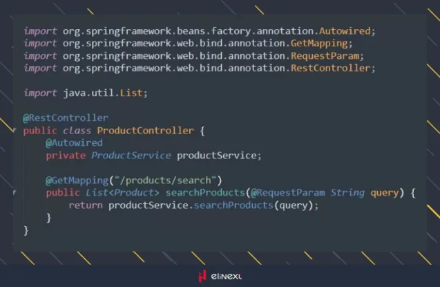 Expose Search Endpoints