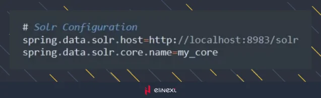 Solr Configuration in `application.properties`