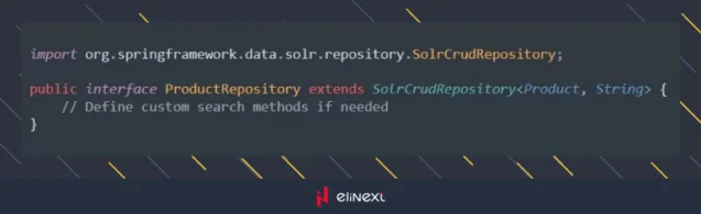 Solr Repository Interface