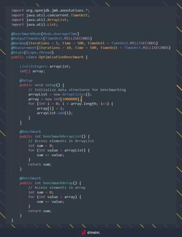 Optimization example