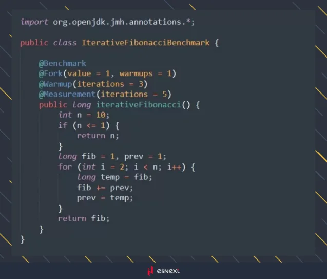 Iterative Fibonacci Benchmark