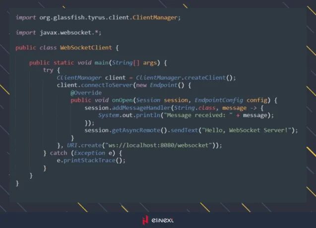 Creating a WebSocket Client