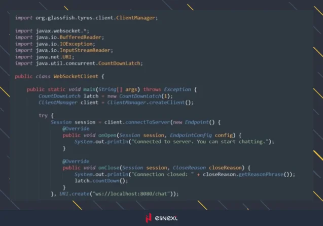 Advanced WebSocket Client