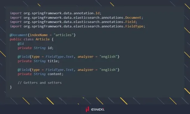 Define Document Entity