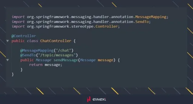 Step 3: Implement WebSocket Controller