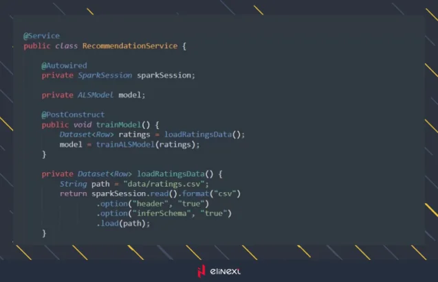 Implement the Recommendation Service
