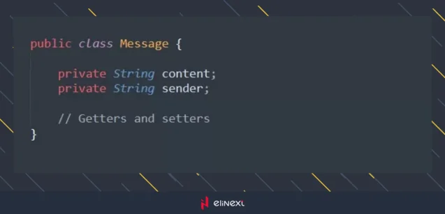 Step 4: Create Message POJO