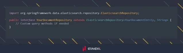 Implement Elasticsearch Repository
