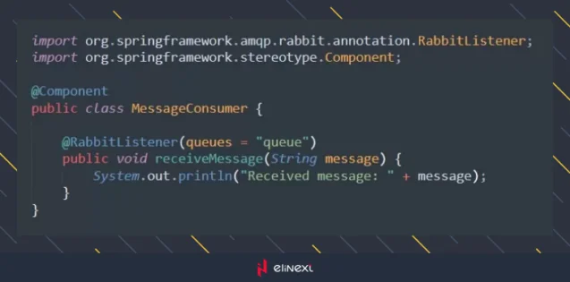 Implementation of Message Consumer